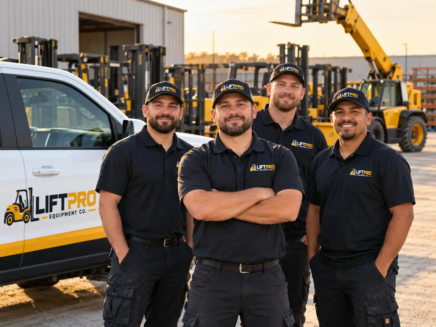 Forklift Rental company in Big Sur, CA